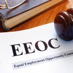 EEOC equal employment opportunity commission report and gavel